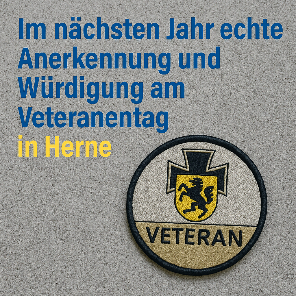 Veteranentag Symbolbild