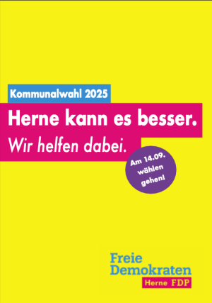 Kommunalwahlprogramm 2025 PDF